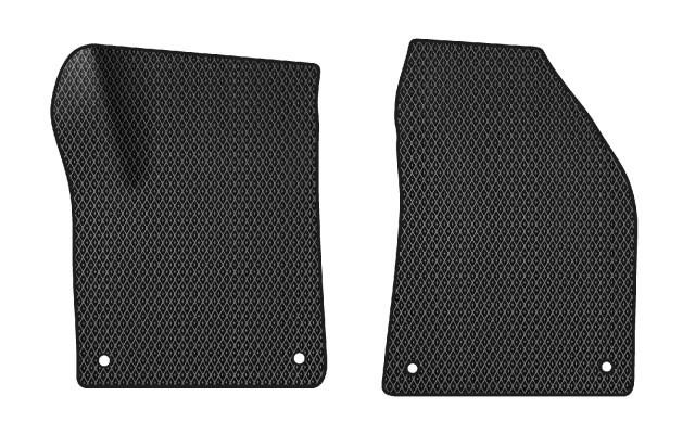 EVAtech JP12822AE2LA4RBB Floor mats for Jeep Cherokee (2014-), black JP12822AE2LA4RBB: Buy near me in Poland at 2407.PL - Good price!