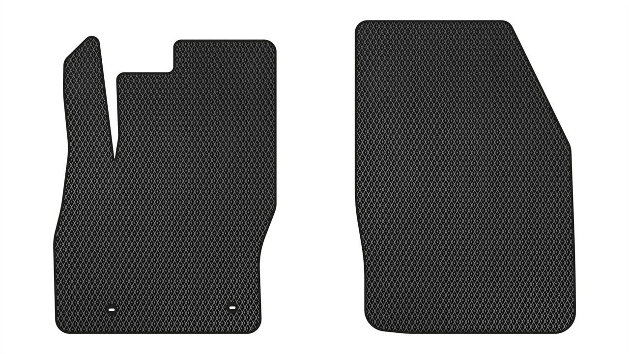 EVAtech FD32209AV2TL2RBB Floor mats for Ford Focus (2005-2010), black FD32209AV2TL2RBB: Buy near me in Poland at 2407.PL - Good price!