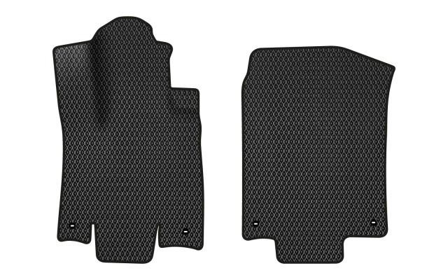 EVAtech HA43083AD2TL4RBB Floor mats for Honda Passport (2019-), black HA43083AD2TL4RBB: Buy near me at 2407.PL in Poland at an Affordable price!