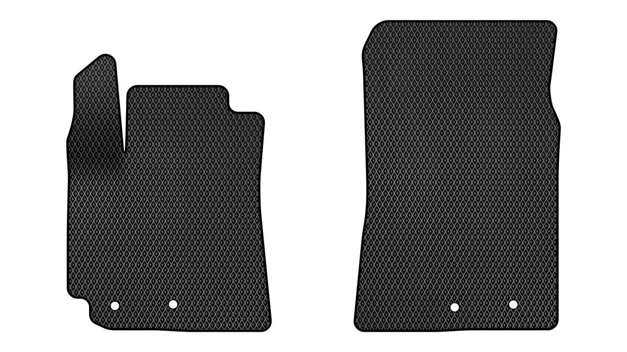 EVAtech GY32559A2LA4RBB Floor mats for Geely Emgrand 7 (2009-), black GY32559A2LA4RBB: Buy near me in Poland at 2407.PL - Good price!
