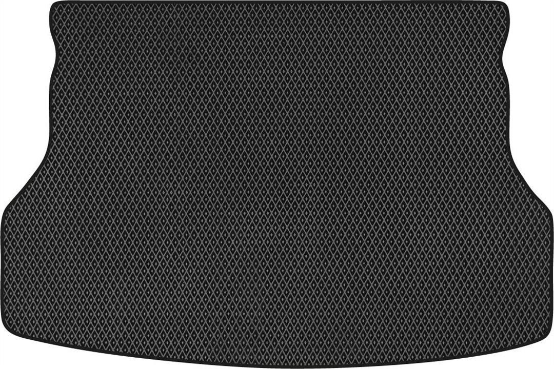 EVAtech GY22560B1RBB Trunk mat for Geely Emgrand X7 (2011-2016), black GY22560B1RBB: Buy near me in Poland at 2407.PL - Good price!