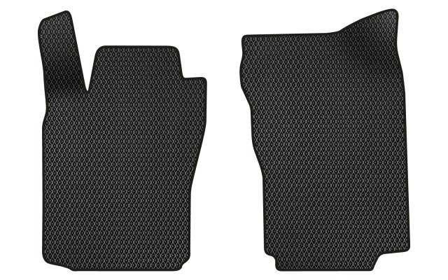 EVAtech OL21082A2RBB Floor mats for Opel Combo (2001-2011), black OL21082A2RBB: Buy near me in Poland at 2407.PL - Good price!