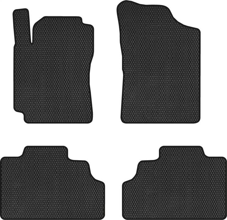 EVAtech GY51660PVC4RBB Floor mats for Geely CK (2008-2016), black GY51660PVC4RBB: Buy near me in Poland at 2407.PL - Good price!