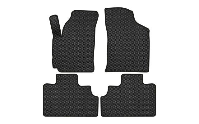 EVAtech GY51289PVC4RBB Floor mats for Geely CK (2005-2008), black GY51289PVC4RBB: Buy near me in Poland at 2407.PL - Good price!
