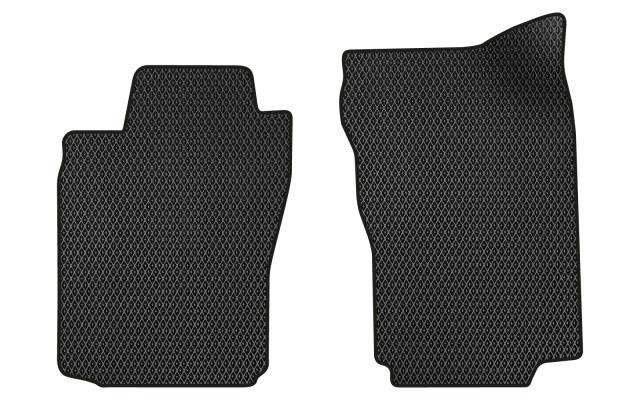 EVAtech OL21082AB2RBB Floor mats for Opel Combo (2001-2011), black OL21082AB2RBB: Buy near me in Poland at 2407.PL - Good price!