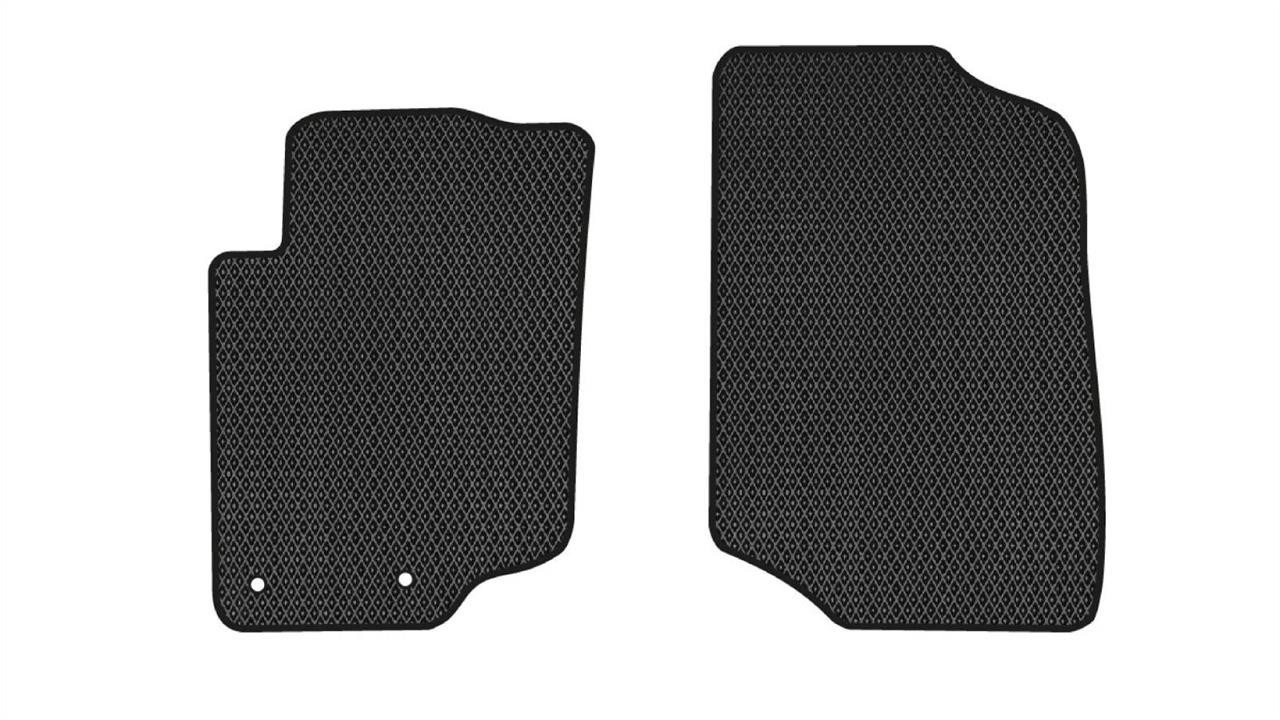 EVAtech PT1708AG2CP2RBB Floor mats for Peugeot 207 (2006-2012), black PT1708AG2CP2RBB: Buy near me in Poland at 2407.PL - Good price!