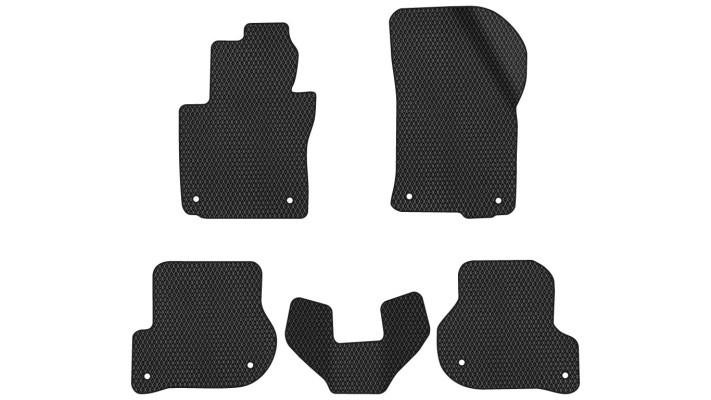 EVAtech SK12149CB5AV8RBB Floor mats for Skoda Octavia A5 (2004-2013), black SK12149CB5AV8RBB: Buy near me at 2407.PL in Poland at an Affordable price!