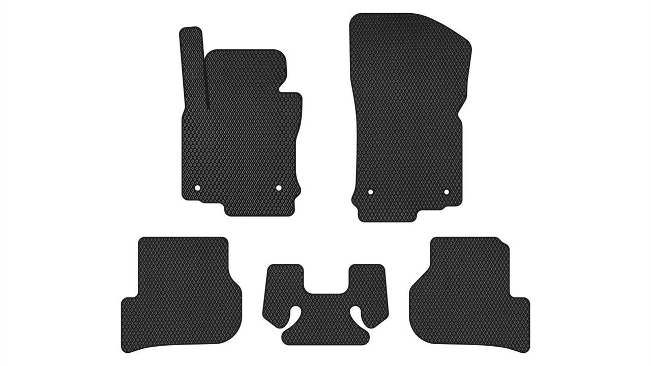 EVAtech VW32429C5TL4RBB Floor mats for Volkswagen Golf (2004-2009), black VW32429C5TL4RBB: Buy near me in Poland at 2407.PL - Good price!