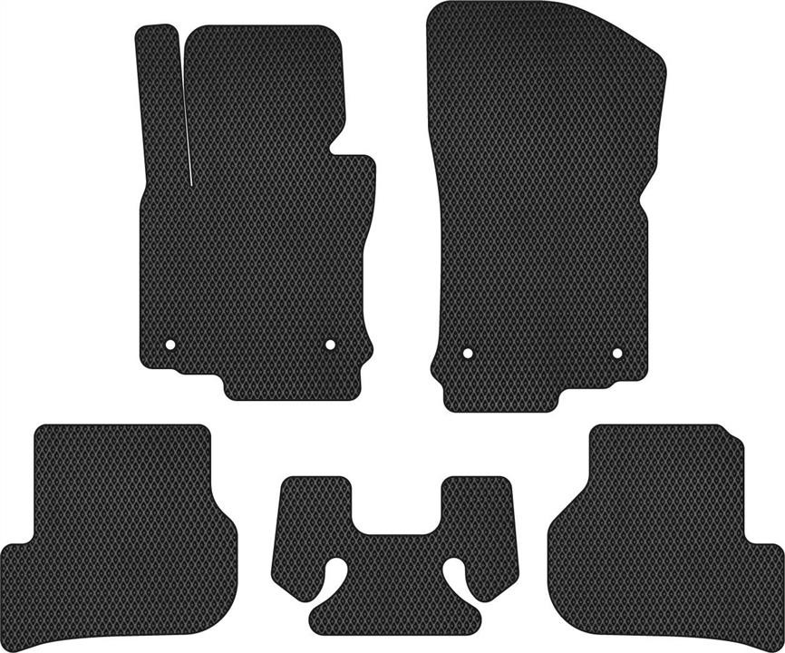 EVAtech VW32431C5TL4RBB Floor mats for Volkswagen Golf (2004-2009), black VW32431C5TL4RBB: Buy near me in Poland at 2407.PL - Good price!
