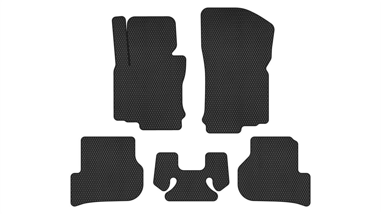 EVAtech VW31374C5RBB Floor mats for Volkswagen Golf (2009-2012), black VW31374C5RBB: Buy near me at 2407.PL in Poland at an Affordable price!