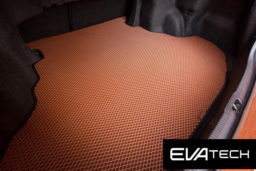 EVAtech TY1244B1RBB Коврик в багажник для Toyota Camry (2014-2017), чёрный TY1244B1RBB: Отличная цена - Купить в Польше на 2407.PL!