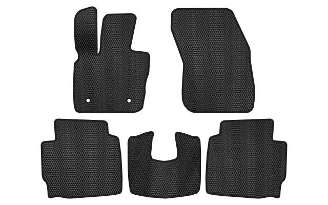 EVAtech LL11446C5OU2RBB Floor mats for Lincoln MKZ (2015-2019), black LL11446C5OU2RBB: Buy near me in Poland at 2407.PL - Good price!