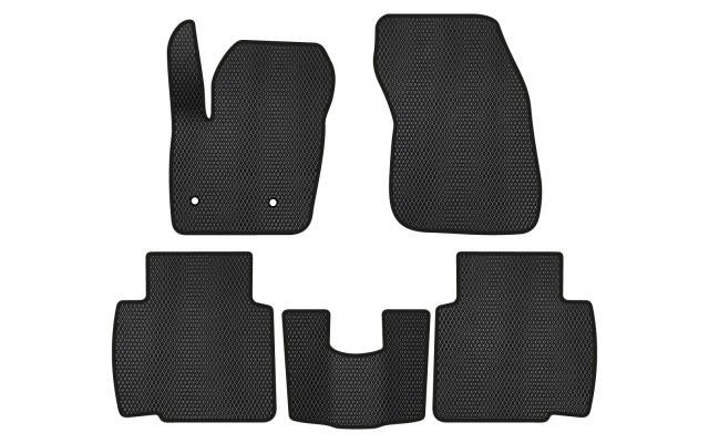 EVAtech LL12675C5OU2RBB Floor mats for Lincoln MKZ (2015-2019), black LL12675C5OU2RBB: Buy near me at 2407.PL in Poland at an Affordable price!