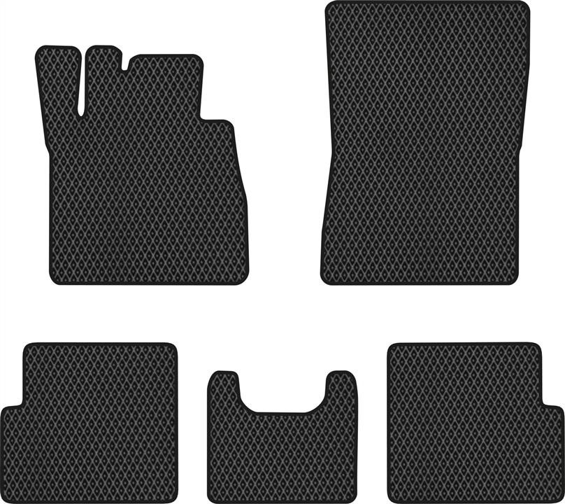EVAtech MB11800C5RBB Floor mats for Mercedes G-Class (1990-2018), black MB11800C5RBB: Buy near me at 2407.PL in Poland at an Affordable price!