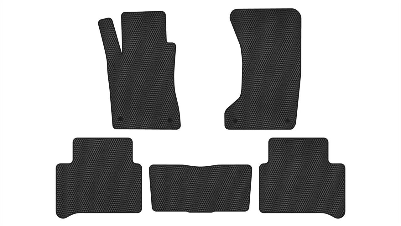 EVAtech MB31370C5RBB Floor mats for Mercedes E-Class (2002-2009), black MB31370C5RBB: Buy near me in Poland at 2407.PL - Good price!
