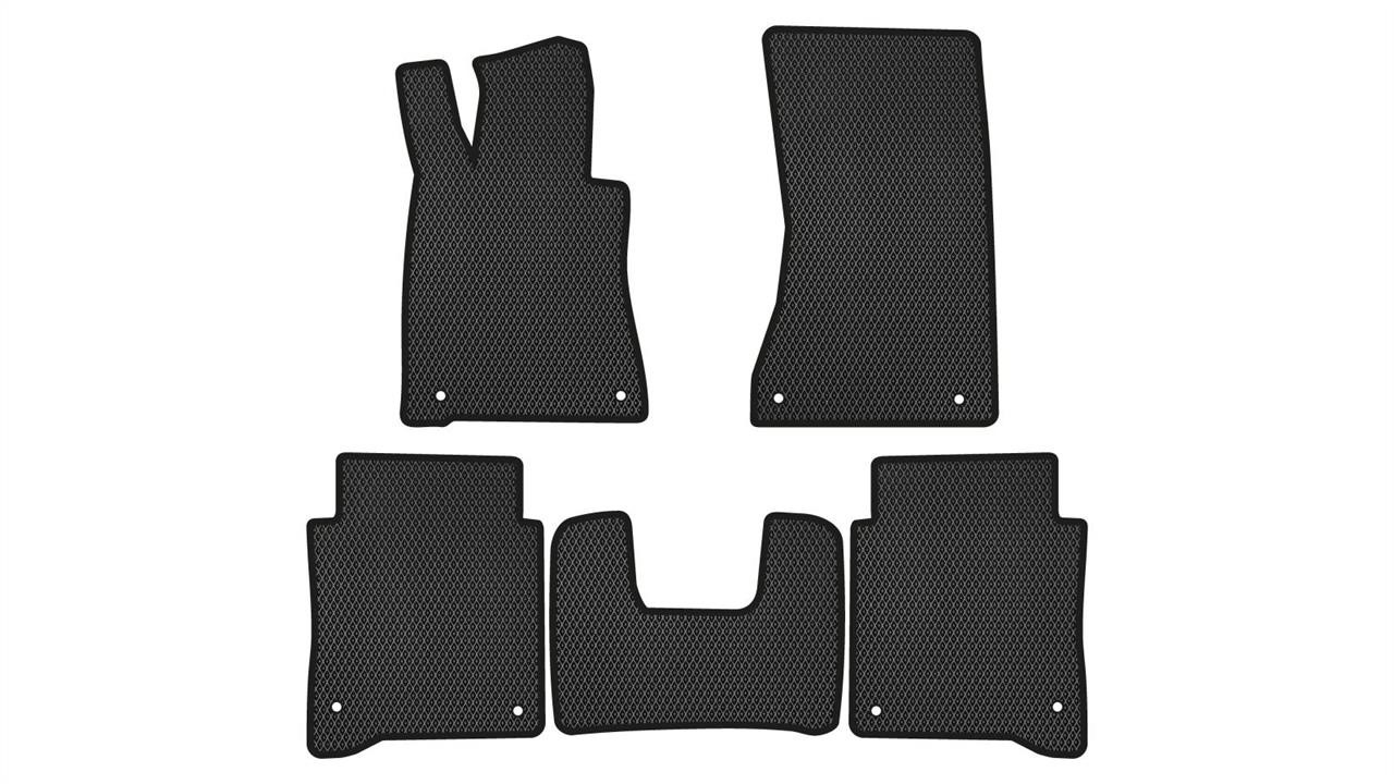 EVAtech MB11794C5MS8RBB Floor mats for Mercedes S-Class Long (2020-), black MB11794C5MS8RBB: Buy near me in Poland at 2407.PL - Good price!