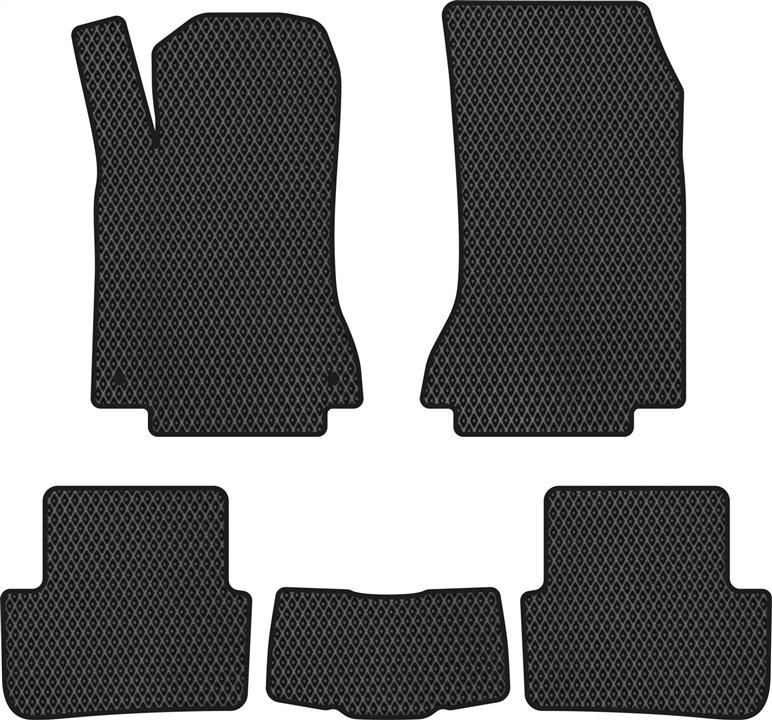 EVAtech MB31667C5MS2RBB Floor mats for Mercedes A-Class (2012-2018), black MB31667C5MS2RBB: Buy near me in Poland at 2407.PL - Good price!