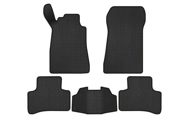 EVAtech MB21489C5RBB Floor mats for Mercedes CLK-Class (1997-2002), black MB21489C5RBB: Buy near me in Poland at 2407.PL - Good price!