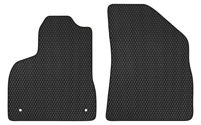 EVAtech CN22668AG2CP2RBB Floor mats for Citroen DS5 (2011-2015), black CN22668AG2CP2RBB: Buy near me in Poland at 2407.PL - Good price!