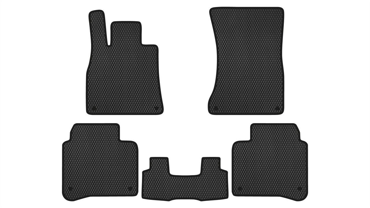 EVAtech MB21538C5MS8RBB Floor mats for Mercedes S-Class (2013-2017), black MB21538C5MS8RBB: Buy near me in Poland at 2407.PL - Good price!