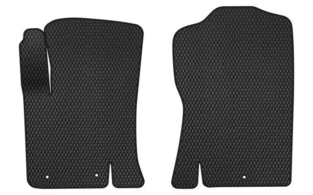 EVAtech HY32569A2LA3RBB Floor mats for Hyundai i20 (2008-2014), black HY32569A2LA3RBB: Buy near me in Poland at 2407.PL - Good price!