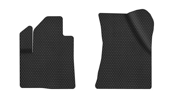 EVAtech HY392A2RBB Floor mats for Hyundai Santa FE (2006-2010), black HY392A2RBB: Buy near me at 2407.PL in Poland at an Affordable price!