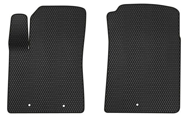 EVAtech HY42733A2LA3RBB Floor mats for Hyundai i10 (2013-2019), black HY42733A2LA3RBB: Buy near me in Poland at 2407.PL - Good price!