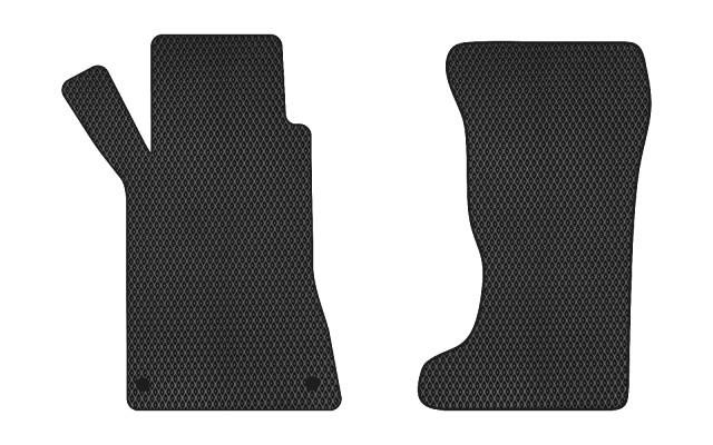 EVAtech MB32453A2MS2RBB Floor mats for Mercedes C-Class (2000-2007), black MB32453A2MS2RBB: Buy near me in Poland at 2407.PL - Good price!