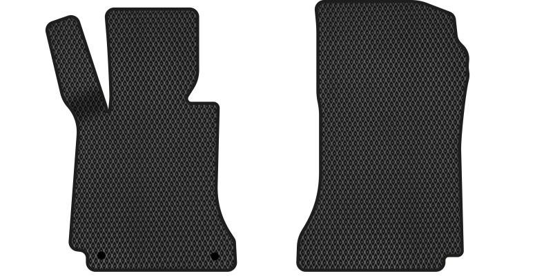 EVAtech MB32284A2MS2RBB Floor mats for Mercedes C-Class (2007-2015), black MB32284A2MS2RBB: Buy near me in Poland at 2407.PL - Good price!