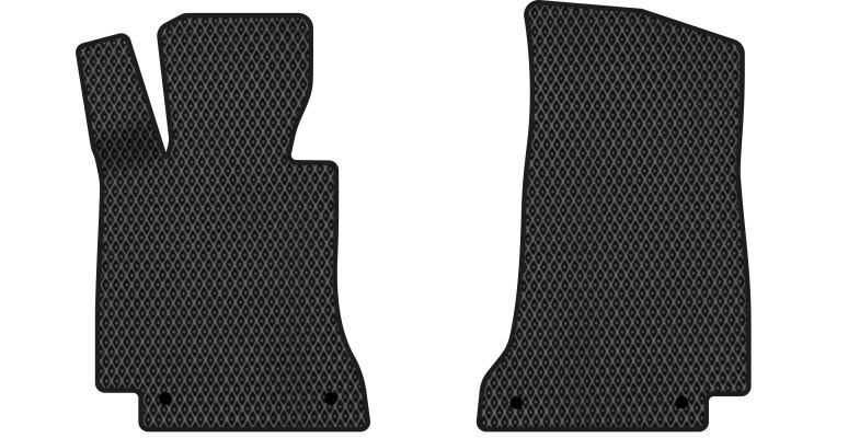 EVAtech MB3796A2MS4RBB Floor mats for Mercedes C-Class (2014-2021), black MB3796A2MS4RBB: Buy near me in Poland at 2407.PL - Good price!