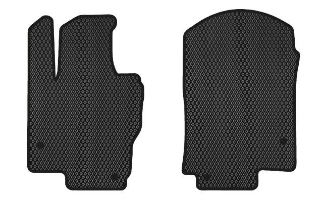 EVAtech MB51722A2MS4RBB Floor mats for Mercedes GLE Coupe (2019-), black MB51722A2MS4RBB: Buy near me at 2407.PL in Poland at an Affordable price!