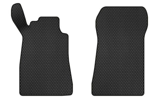 EVAtech MB21489A2RBB Floor mats for Mercedes CLK-Class (1997-2002), black MB21489A2RBB: Buy near me in Poland at 2407.PL - Good price!