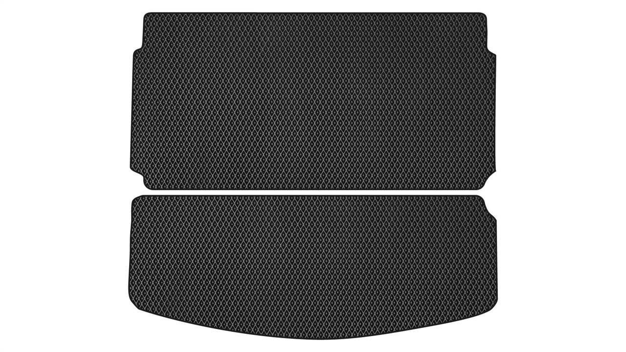 EVAtech NS12424NE2RBB Trunk mat for Nissan Rogue (2014-2020), black NS12424NE2RBB: Buy near me in Poland at 2407.PL - Good price!