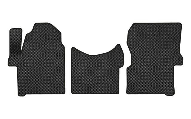 EVAtech MB42945A3RBB Floor mats for Mercedes Sprinter 319 (2006-2018), black MB42945A3RBB: Buy near me at 2407.PL in Poland at an Affordable price!