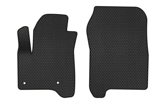 EVAtech CN11905A2CP2RBB Floor mats for Citroen C3 Picasso (2009-2017), black CN11905A2CP2RBB: Buy near me in Poland at 2407.PL - Good price!