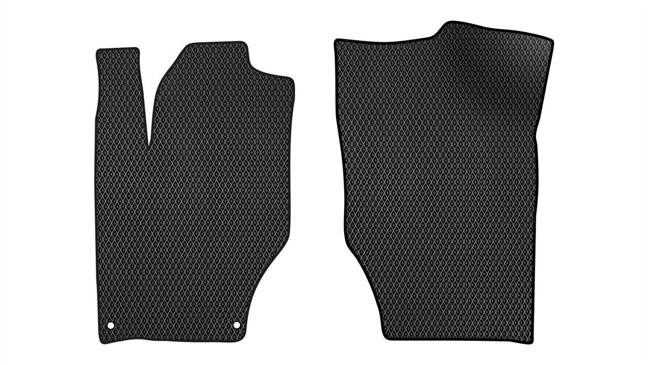 EVAtech CN21119A2CP2RBB Floor mats for Citroen DS4 (2011-2015), black CN21119A2CP2RBB: Buy near me in Poland at 2407.PL - Good price!