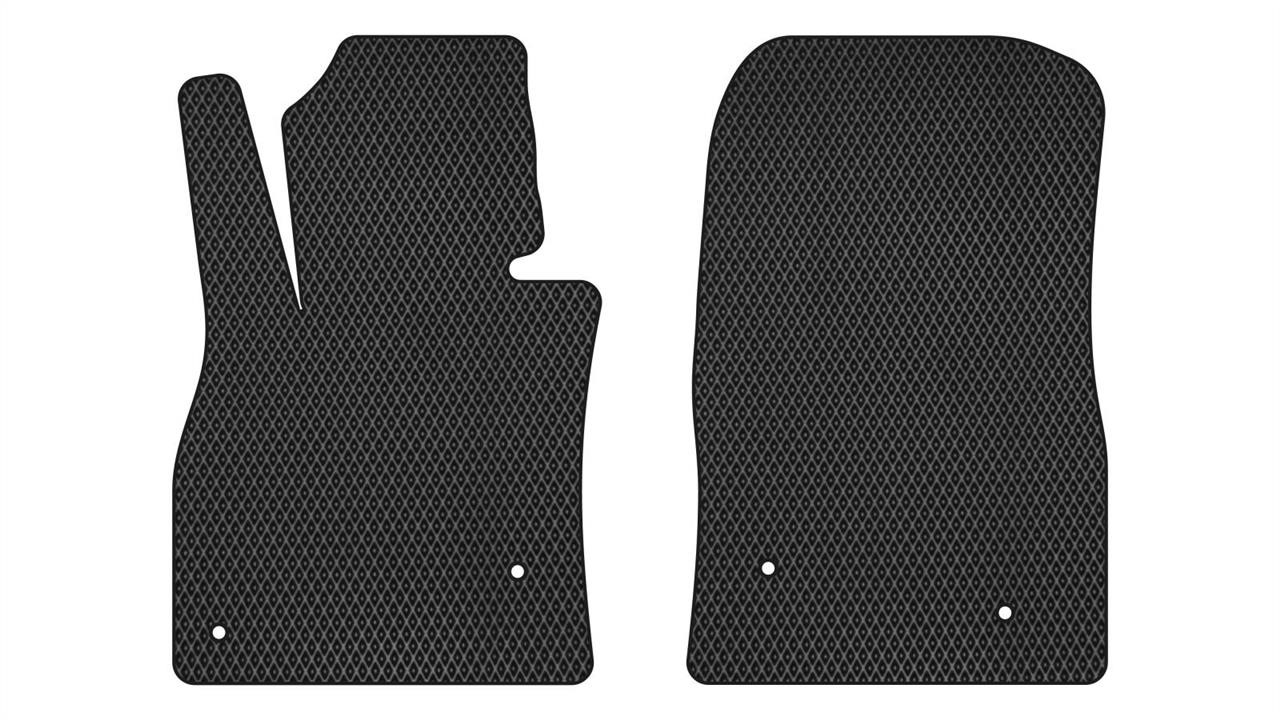 EVAtech MZ3148A2VL4RBB Floor mats for Mazda 6 (2012-2017), black MZ3148A2VL4RBB: Buy near me in Poland at 2407.PL - Good price!