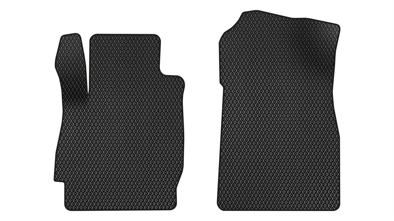 EVAtech MZ21230A2RBB Floor mats for Mazda 2 (2007-2014), black MZ21230A2RBB: Buy near me in Poland at 2407.PL - Good price!