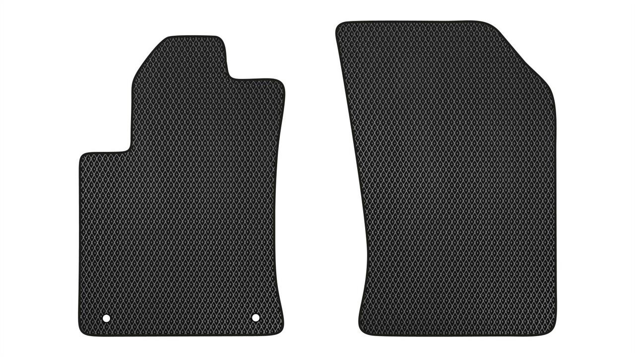 EVAtech CN22198AB2CP2RBB Floor mats for Citroen DS3 (2009-2016), black CN22198AB2CP2RBB: Buy near me in Poland at 2407.PL - Good price!