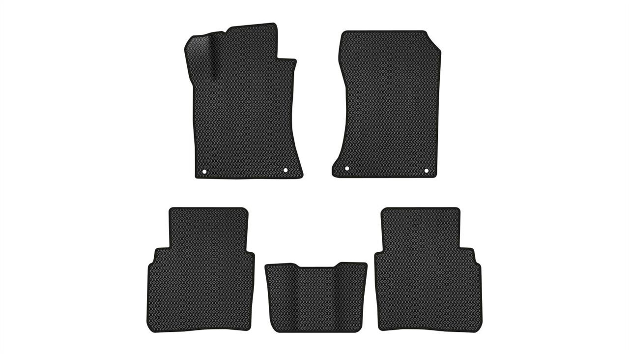 EVAtech NS42407CD5RD4RBB Floor mats for Nissan Altima (2018-), black NS42407CD5RD4RBB: Buy near me at 2407.PL in Poland at an Affordable price!