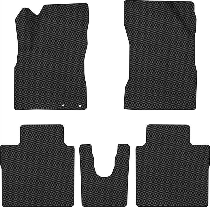 EVAtech NS42461CD5LA2RBB Floor mats for Nissan Note (2012-2020), black NS42461CD5LA2RBB: Buy near me in Poland at 2407.PL - Good price!