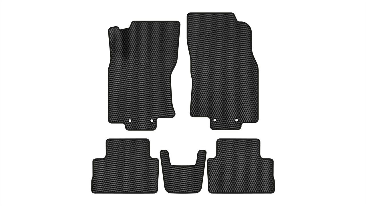 EVAtech NS12606CD5LA4RBB Floor mats for Nissan Rogue Sport (2016-), black NS12606CD5LA4RBB: Buy near me in Poland at 2407.PL - Good price!