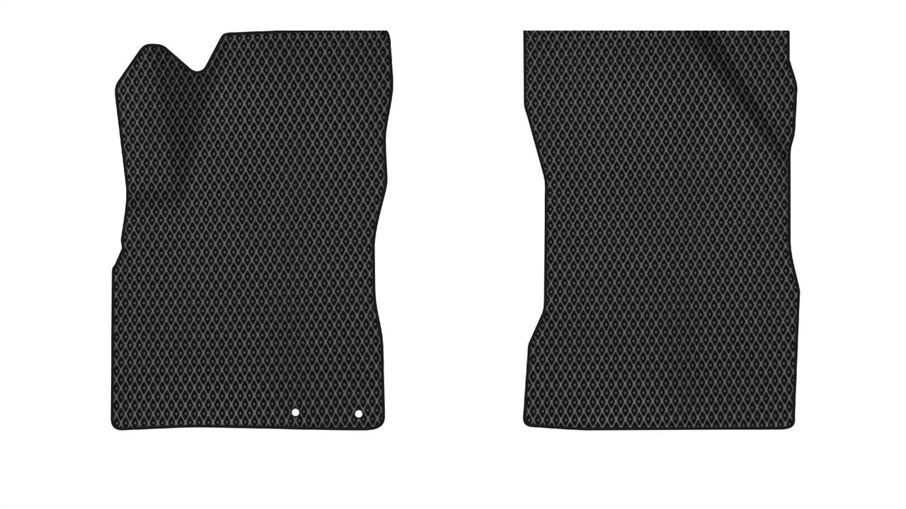 EVAtech NS42461AD2LA2RBB Floor mats for Nissan Note (2012-2020), black NS42461AD2LA2RBB: Buy near me in Poland at 2407.PL - Good price!