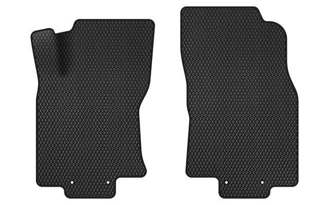EVAtech NS12423AD2LA4RBB Floor mats for Nissan Rogue (2014-2020), black NS12423AD2LA4RBB: Buy near me in Poland at 2407.PL - Good price!