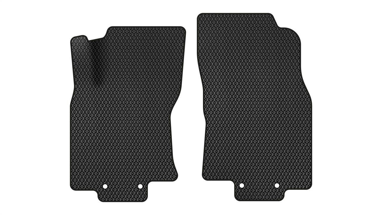 EVAtech NS12606AD2LA4RBB Floor mats for Nissan Rogue Sport (2016-), black NS12606AD2LA4RBB: Buy near me in Poland at 2407.PL - Good price!