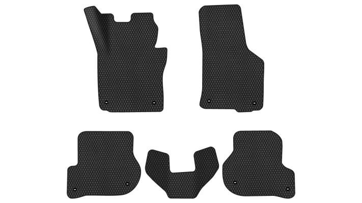 EVAtech SK12158CE5TL8RBB Floor mats for Skoda Octavia A5 (2004-2013), black SK12158CE5TL8RBB: Buy near me in Poland at 2407.PL - Good price!