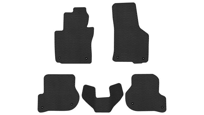 EVAtech SK12158CG5TL8RBB Floor mats for Skoda Octavia A5 (2004-2013), black SK12158CG5TL8RBB: Buy near me at 2407.PL in Poland at an Affordable price!