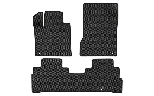 EVAtech NS11533Z3LA6RBB Floor mats for Nissan Murano (2014-2019), black NS11533Z3LA6RBB: Buy near me in Poland at 2407.PL - Good price!