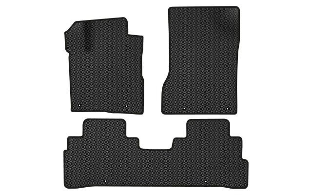 EVAtech NS11533ZD3LA6RBB Floor mats for Nissan Murano (2014-2019), black NS11533ZD3LA6RBB: Buy near me in Poland at 2407.PL - Good price!
