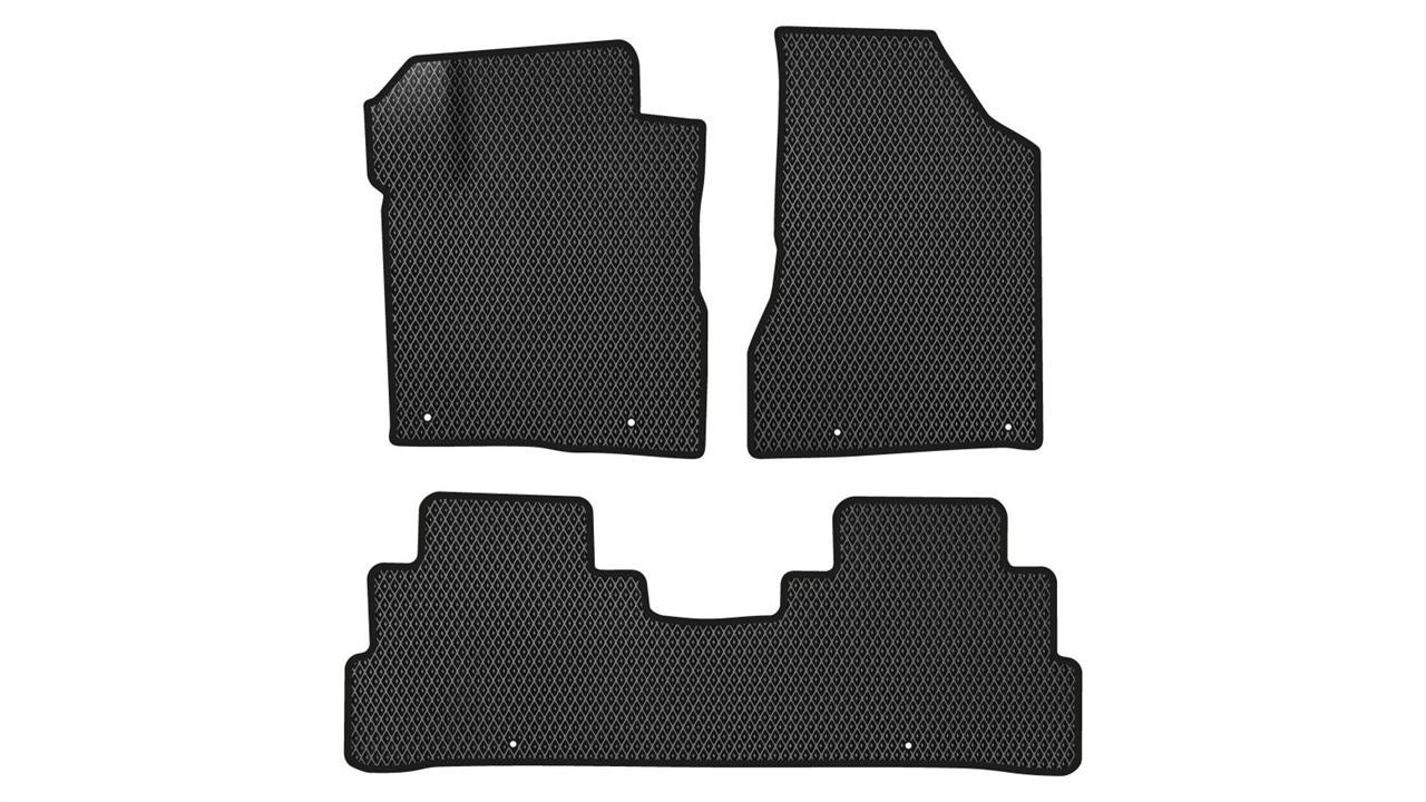 EVAtech NS41334ZE3LA6RBB Floor mats for Nissan Murano (2019-), black NS41334ZE3LA6RBB: Buy near me in Poland at 2407.PL - Good price!